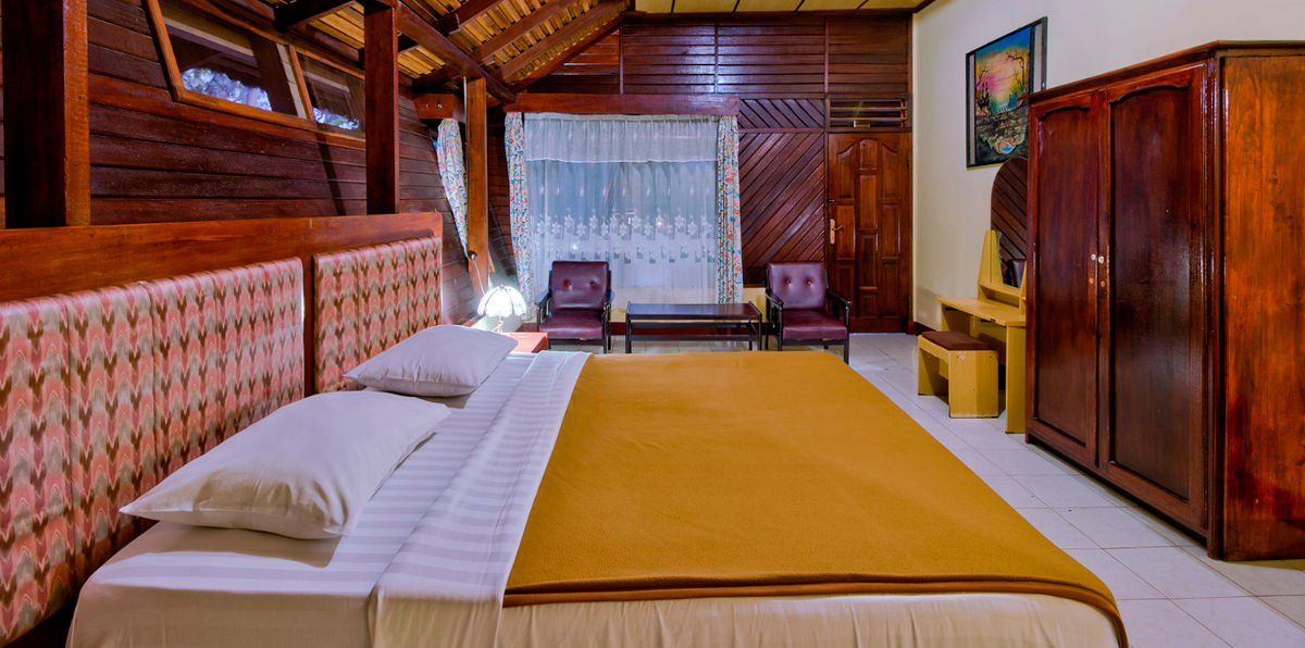 Standard beach room interior rooms 42-49 Standard beach room interior rooms 42-49